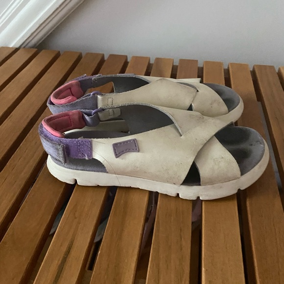 Camper sandals for girls. Size 30. Used but still in good condition. - Picture 4 of 5